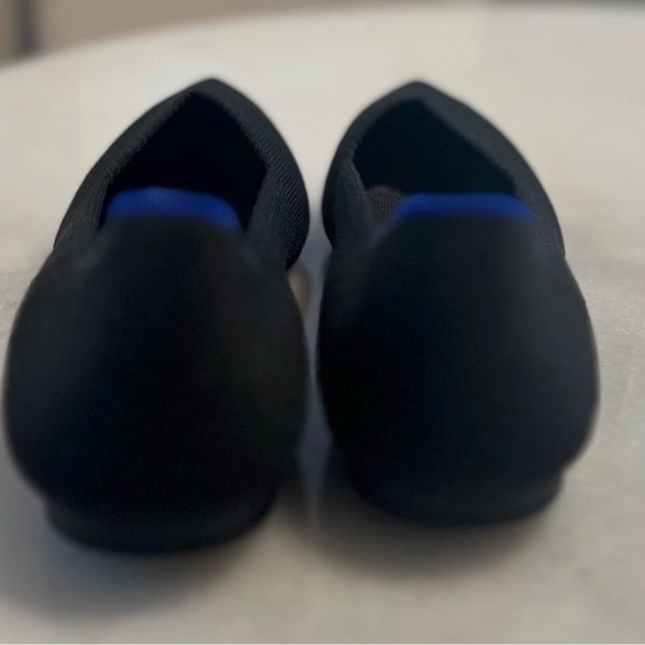 Rothy's Women's Black and Blue Flats - Picture 2 of 2